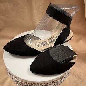 New Rollasole Black Suede - Small